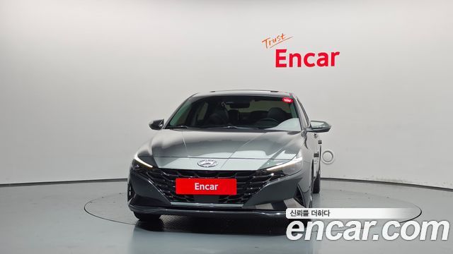 Hyundai Avante (CN7) 1.6 Inspiration 2021 — фото 3
