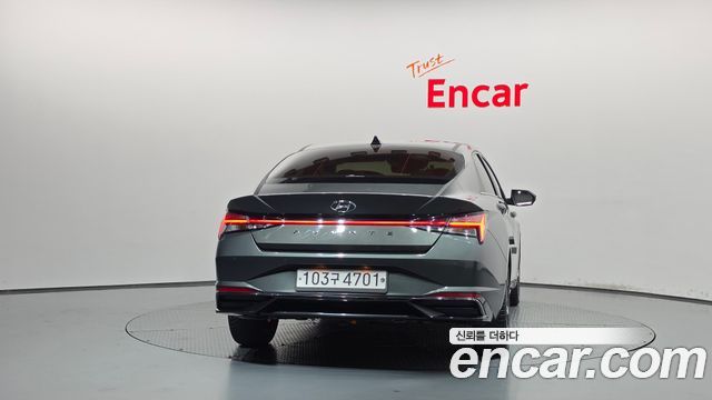 Hyundai Avante (CN7) 1.6 Inspiration 2021 — фото 4