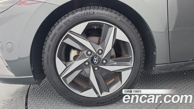 Hyundai Avante (CN7) 1.6 Inspiration 2021 — фото 5