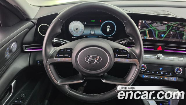 Hyundai Avante (CN7) 1.6 Inspiration 2021 — фото 13