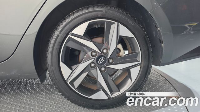 Hyundai Avante (CN7) 1.6 Inspiration 2021 — фото 21