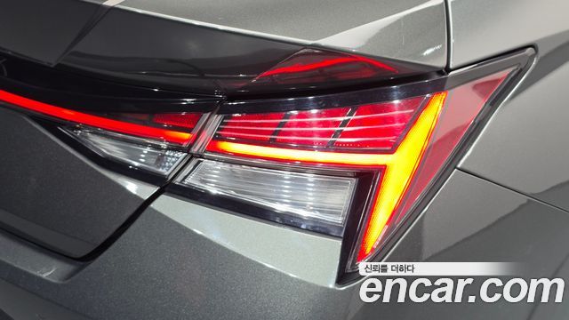 Hyundai Avante (CN7) 1.6 Inspiration 2021 — фото 23