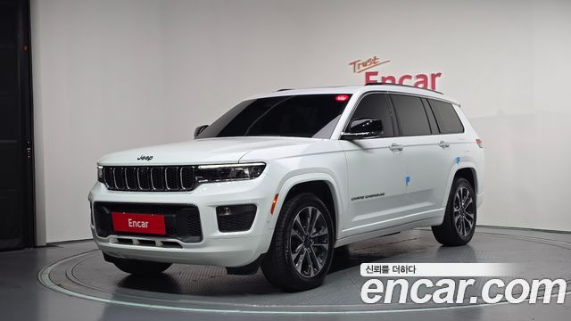 Jeep Grand Cherokee (WL) L 3.6 Overland