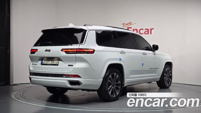 Jeep Grand Cherokee (WL) L 3.6 Overland 2022 — фото 2