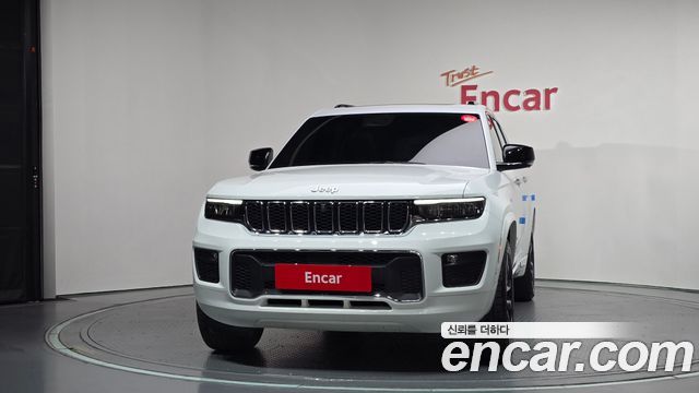 Jeep Grand Cherokee (WL) L 3.6 Overland 2022 — фото 3