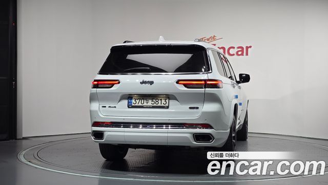 Jeep Grand Cherokee (WL) L 3.6 Overland 2022 — фото 4