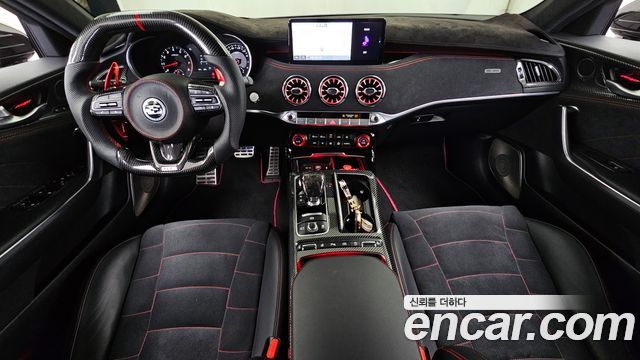 Kia Stinger Meister 3.3 GT AWD ACRO EDITION 2022 — фото 7