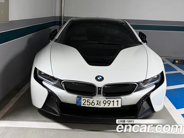 BMW i8 Coupe 2015 — фото 3