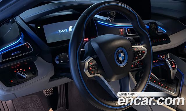BMW i8 Coupe 2015 — фото 7