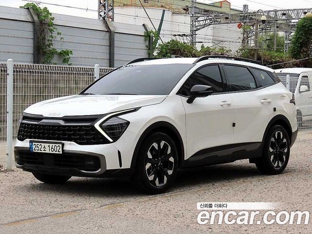 Kia Sportage (V) Gasoline 1.6 Turbo 4WD Signature Gravity