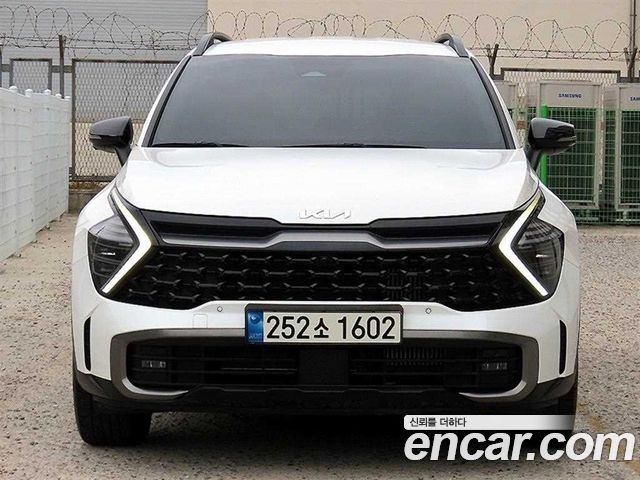 Kia Sportage (V) Gasoline 1.6 Turbo 4WD Signature Gravity 2022 — фото 2