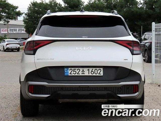 Kia Sportage (V) Gasoline 1.6 Turbo 4WD Signature Gravity 2022 — фото 4