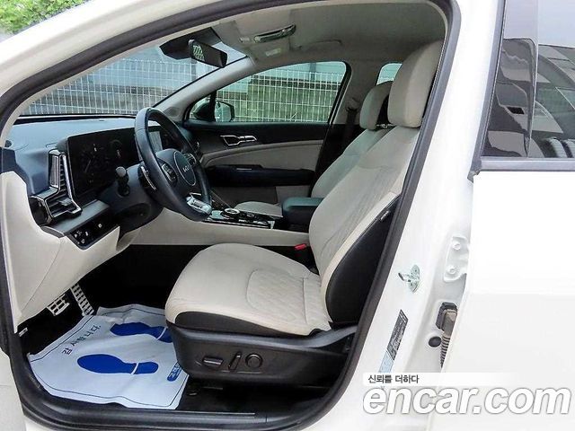 Kia Sportage (V) Gasoline 1.6 Turbo 4WD Signature Gravity 2022 — фото 5