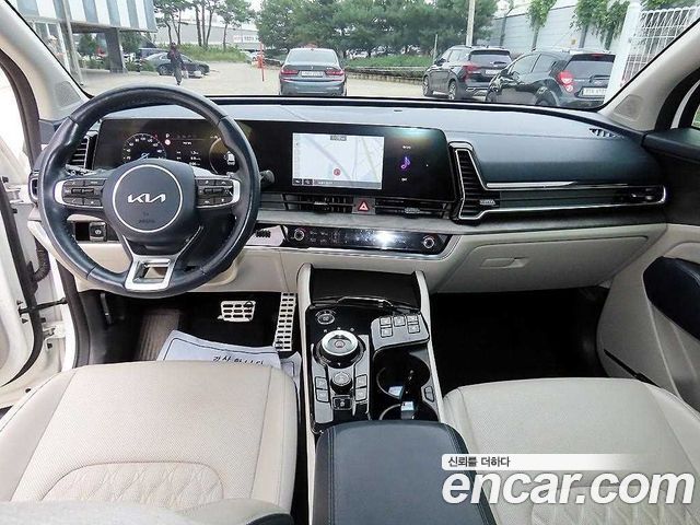 Kia Sportage (V) Gasoline 1.6 Turbo 4WD Signature Gravity 2022 — фото 7