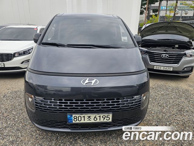 Hyundai Staria Cargo 3-Seater Smart 2022 — фото 1