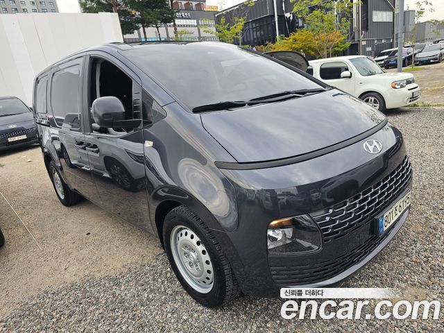 Hyundai Staria Cargo 3-Seater Smart 2022 — фото 2
