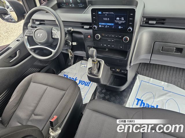 Hyundai Staria Cargo 3-Seater Smart 2022 — фото 8