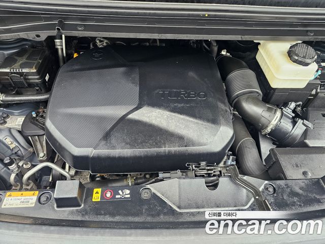 Hyundai Staria Cargo 3-Seater Smart 2022 — фото 24