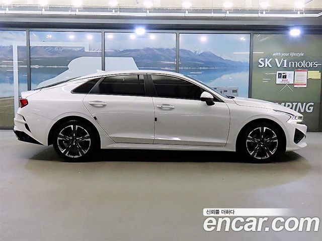 Kia K5 (III) 2.0 Noblesse 2021 — фото 3