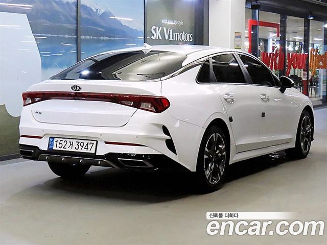 Kia K5 (III) 2.0 Noblesse 2021 — фото 4