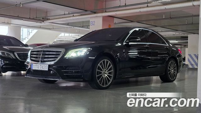 Mercedes-Benz S-Class (W222) S350 d 4MATIC