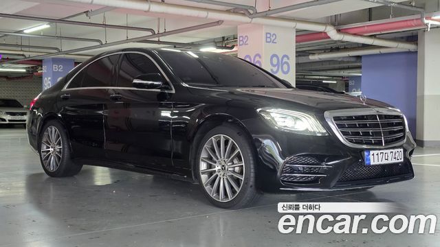 Mercedes-Benz S-Class (W222) S350 d 4MATIC 2018 — фото 2