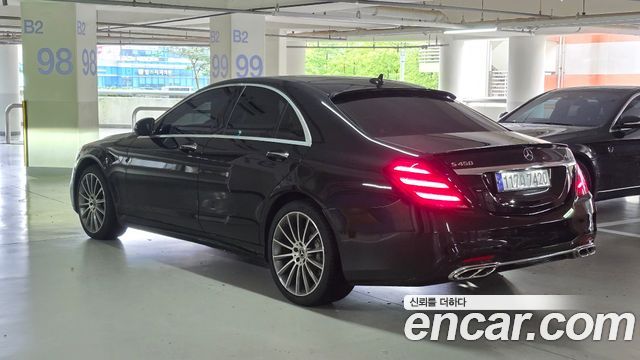 Mercedes-Benz S-Class (W222) S350 d 4MATIC 2018 — фото 3