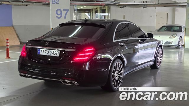 Mercedes-Benz S-Class (W222) S350 d 4MATIC 2018 — фото 4