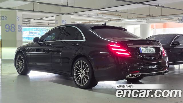 Mercedes-Benz S-Class (W222) S350 d 4MATIC 2018 — фото 6