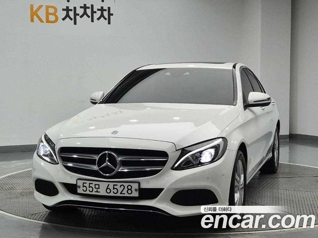 Mercedes-Benz C-Class (W205) C220 d 4MATIC