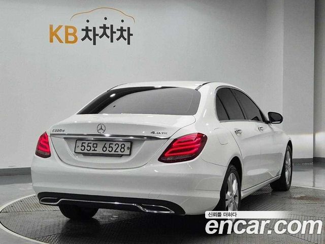 Mercedes-Benz C-Class (W205) C220 d 4MATIC 2016 — фото 3