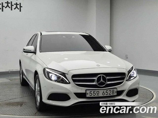 Mercedes-Benz C-Class (W205) C220 d 4MATIC 2016 — фото 4