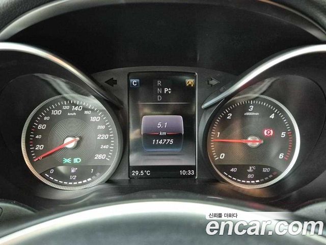 Mercedes-Benz C-Class (W205) C220 d 4MATIC 2016 — фото 6
