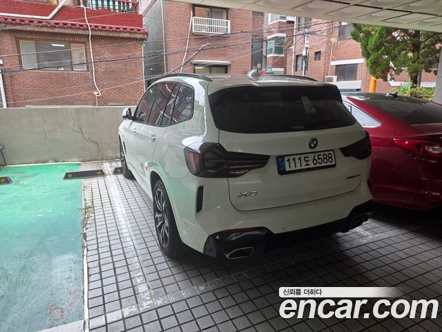 BMW X3 (G01) xDrive 30e M Sports Pro 2022 — фото 2