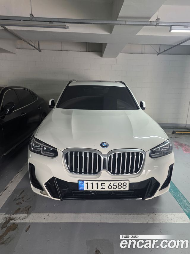 BMW X3 (G01) xDrive 30e M Sports Pro 2022 — фото 3