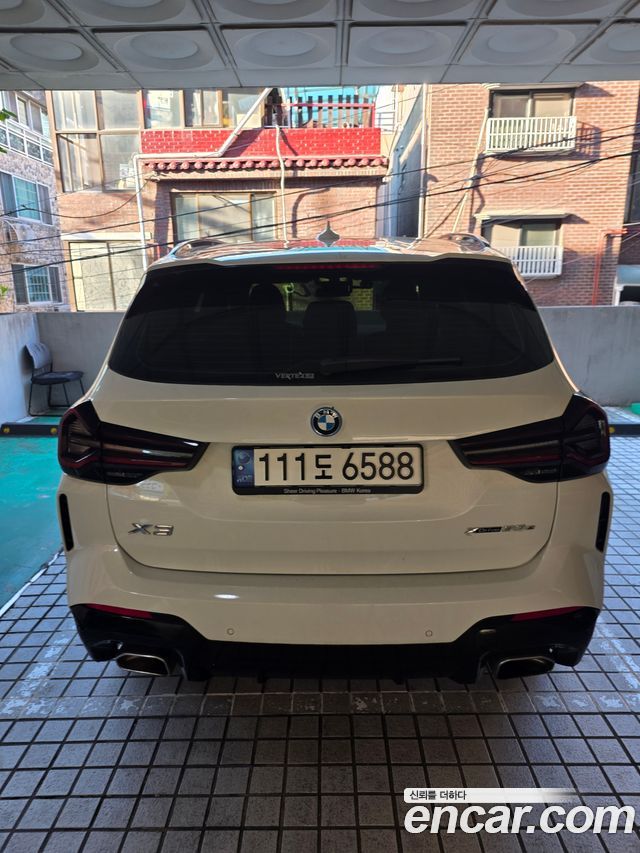 BMW X3 (G01) xDrive 30e M Sports Pro 2022 — фото 4