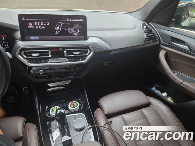 BMW X3 (G01) xDrive 30e M Sports Pro 2022 — фото 9