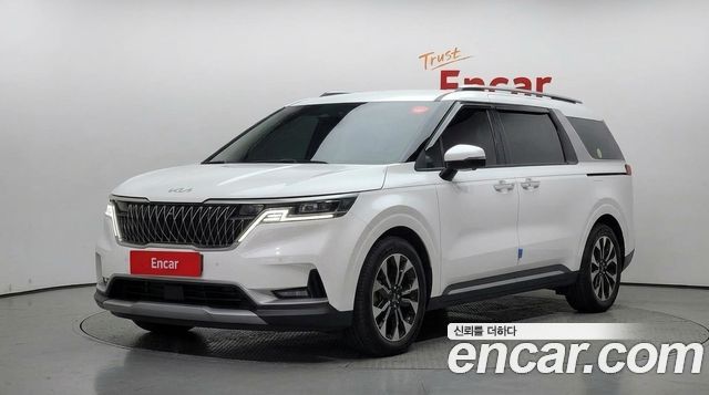 Kia Carnival (IV) Diesel 9-Seater Prestige 2023 — фото 1