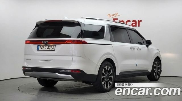 Kia Carnival (IV) Diesel 9-Seater Prestige 2023 — фото 2