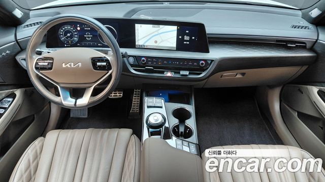 Kia K8 2.5 Gasoline 2WD Signature 2023 — фото 7