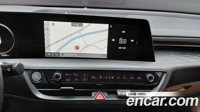 Kia K8 2.5 Gasoline 2WD Signature 2023 — фото 13