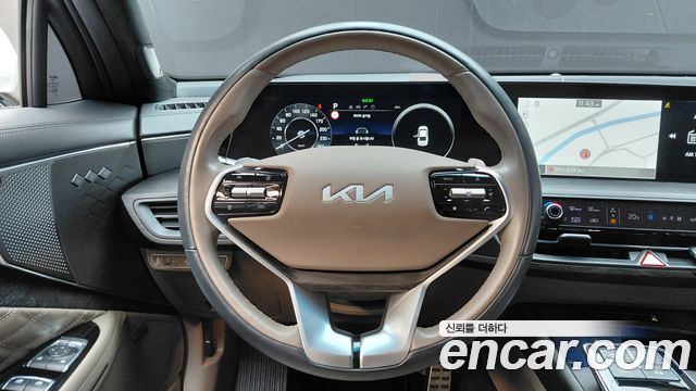 Kia K8 2.5 Gasoline 2WD Signature 2023 — фото 14