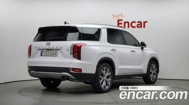 Hyundai Palisade Gasoline 3.8 2WD Prestige 2022 — фото 2