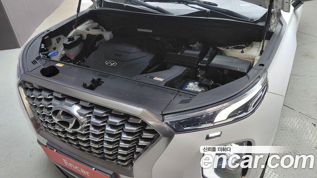 Hyundai Palisade Gasoline 3.8 2WD Prestige 2022 — фото 6