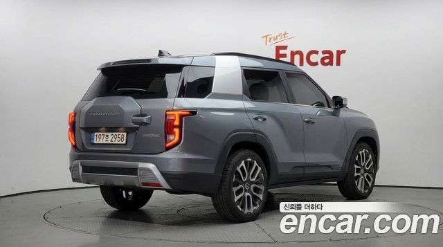 KG Mobility (SsangYong) Torres Gasoline 1.5 4WD T7 2023 — фото 2