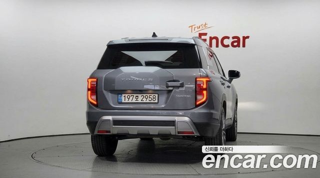 KG Mobility (SsangYong) Torres Gasoline 1.5 4WD T7 2023 — фото 4