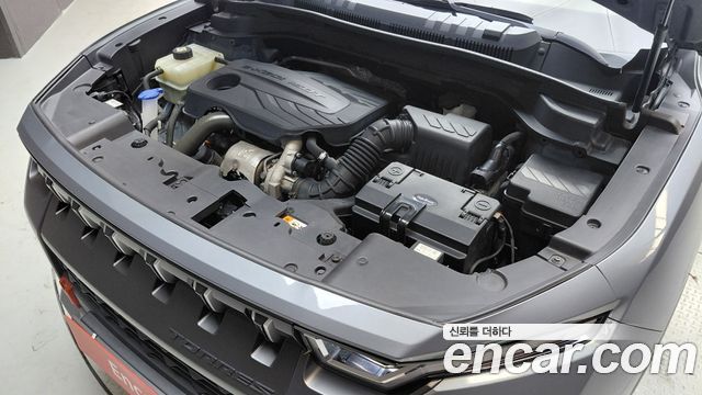 KG Mobility (SsangYong) Torres Gasoline 1.5 4WD T7 2023 — фото 6