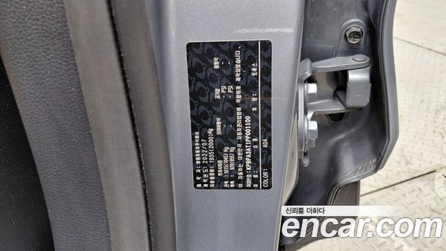 KG Mobility (SsangYong) Torres Gasoline 1.5 4WD T7 2023 — фото 20