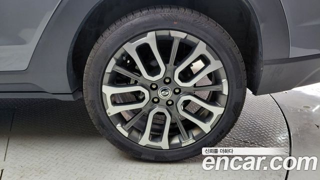 KG Mobility (SsangYong) Torres Gasoline 1.5 4WD T7 2023 — фото 21