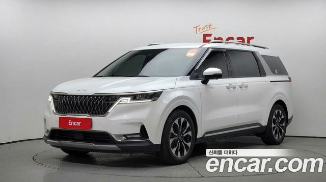 Kia Carnival (IV) Gasoline 9-Seater Noblesse 2023 — фото 1
